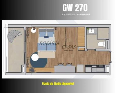 Apartamento, 1 quarto, 31 m² - Foto 4