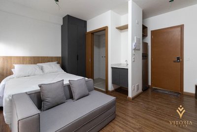 Apartamento, 1 quarto, 25 m² - Foto 5
