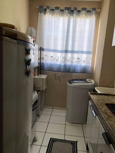 Apartamento, 2 quartos, 43 m² - Foto 1