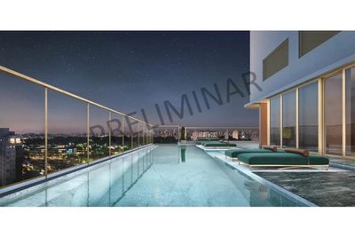 Apartamento, 1 quarto, 34 m² - Foto 3