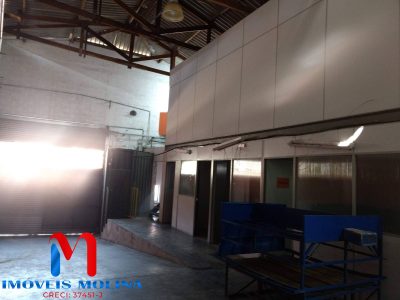 Depósito-Galpão, 1000 m² - Foto 4
