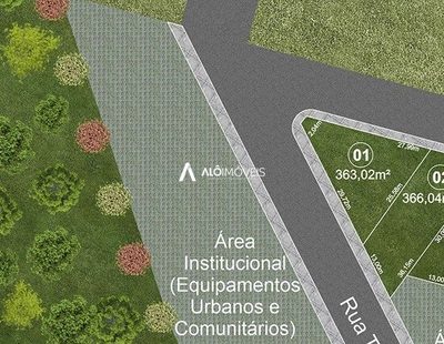Terreno, 363 m² - Foto 2