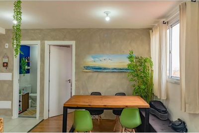 Apartamento, 1 quarto, 34 m² - Foto 4
