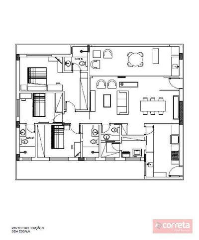 Apartamento, 3 quartos, 128 m² - Foto 4