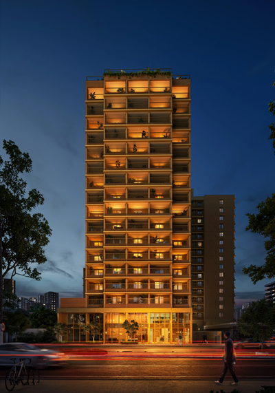 Loja-Salão, 27 m² - Foto 3