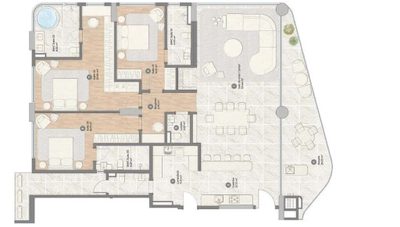 Apartamento, 3 quartos, 269 m² - Foto 1