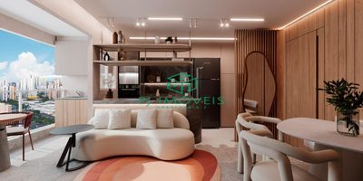 Apartamento, 2 quartos, 48 m² - Foto 2