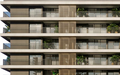 Apartamento, 1 quarto, 46 m² - Foto 1