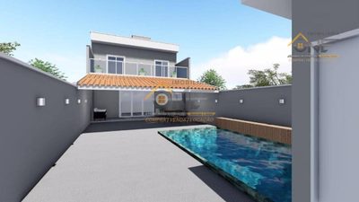 Casa, 2 quartos, 123 m² - Foto 1