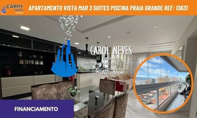 Apartamento, 3 quartos, 145 m² - Foto 1