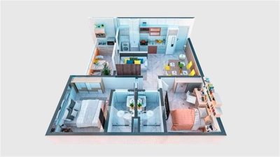 Apartamento, 2 quartos, 57 m² - Foto 4