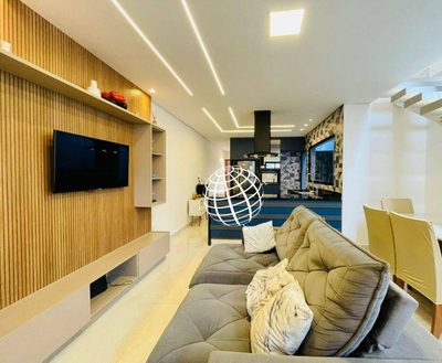 Casa, 3 quartos, 202 m² - Foto 2