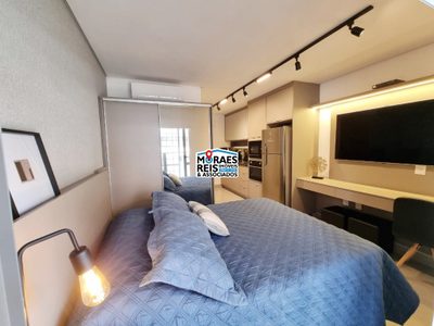 Apartamento, 1 quarto, 24 m² - Foto 1
