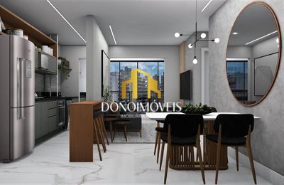 Apartamento, 2 quartos, 52 m² - Foto 1