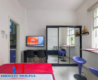 Apartamento, 1 quarto - Foto 1