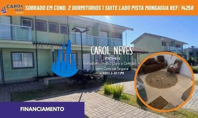 Sobrado, 2 quartos, 81 m² - Foto 1