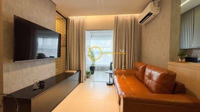 Apartamento, 1 quarto, 57 m² - Foto 2