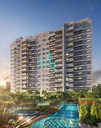 Apartamento, 3 quartos, 91 m² - Foto 1