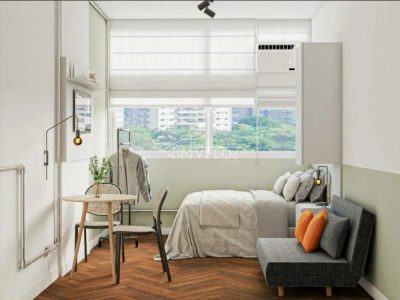Apartamento, 1 quarto, 26 m² - Foto 1