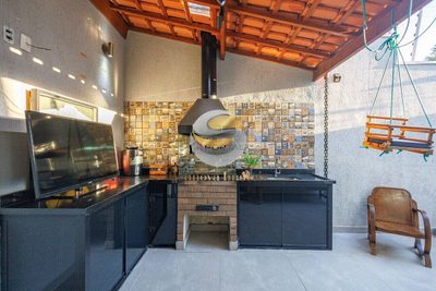 Casa de Condomínio, 3 quartos - Foto 2