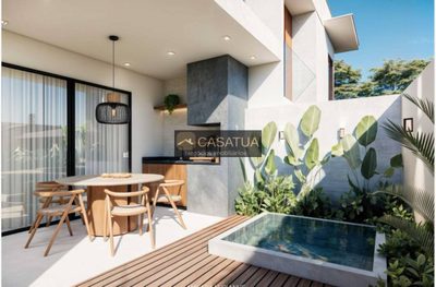 Casa, 3 quartos, 110 m² - Foto 1