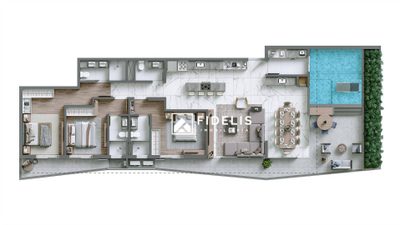 Cobertura, 3 quartos, 158 m² - Foto 3