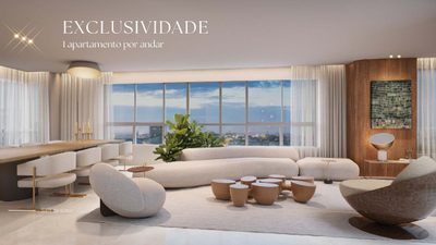 Apartamento, 4 quartos, 172 m² - Foto 2