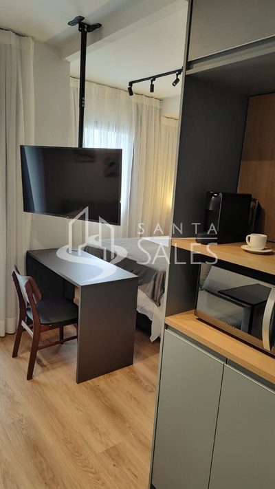 Apartamento, 1 quarto, 27 m² - Foto 1