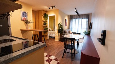 Apartamento, 2 quartos, 36 m² - Foto 1
