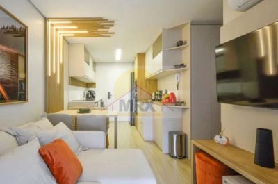Apartamento, 1 quarto, 33 m² - Foto 3