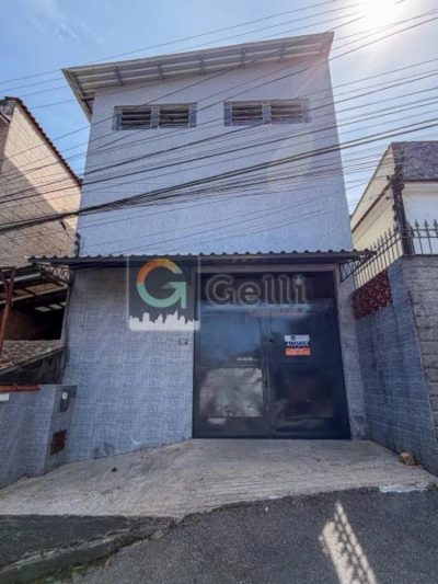 Depósito-Galpão, 130 m² - Foto 1
