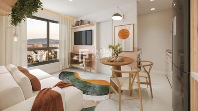 Apartamento, 1 quarto, 29 m² - Foto 2