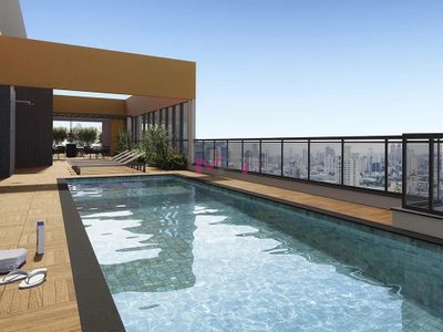Flat/Apart Hotel, 1 quarto, 40 m² - Foto 3