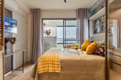Kitnet-Studio, 31 m² - Foto 4
