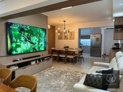 Apartamento, 3 quartos, 103 m² - Foto 1
