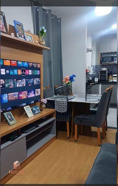 Apartamento, 2 quartos, 43 m² - Foto 2