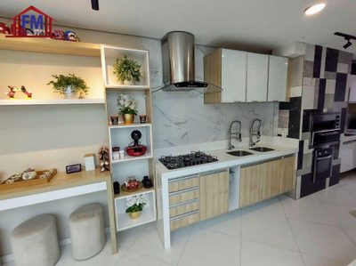 Casa de Condomínio, 4 quartos - Foto 1