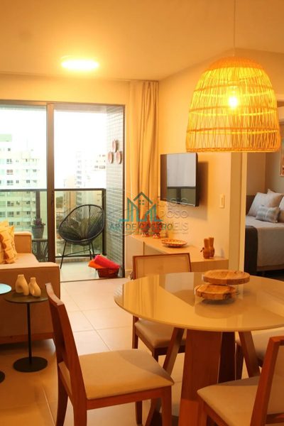 Apartamento, 2 quartos, 54 m² - Foto 2