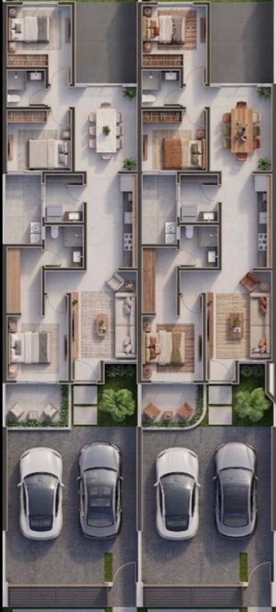 Casa, 3 quartos, 131 m² - Foto 3
