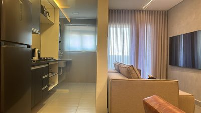 Flat/Apart Hotel, 1 quarto, 45 m² - Foto 5