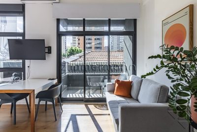 Apartamento, 1 quarto, 34 m² - Foto 1