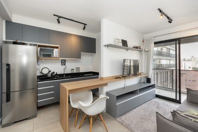 Apartamento, 1 quarto, 47 m² - Foto 1