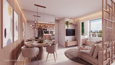 Apartamento, 2 quartos, 34 m² - Foto 2