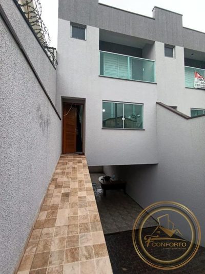 Sobrado, 2 quartos, 100 m² - Foto 1