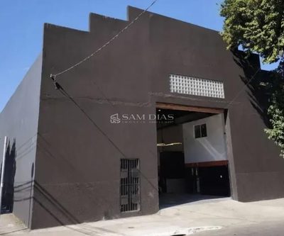 Depósito-Galpão, 480 m² - Foto 2