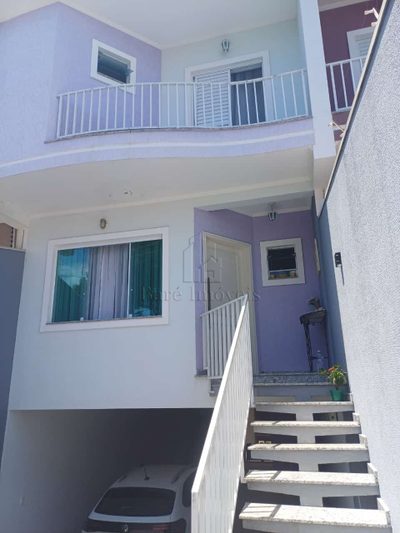 Sobrado, 3 quartos, 193 m² - Foto 1