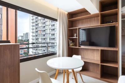 Apartamento, 1 quarto, 26 m² - Foto 2