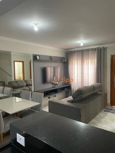 Sobrado, 2 quartos, 100 m² - Foto 1