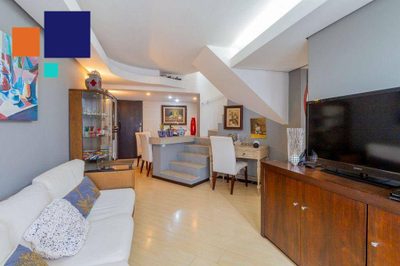 Cobertura, 3 quartos, 137 m² - Foto 2