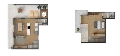 Casa, 1 quarto, 80 m² - Foto 5